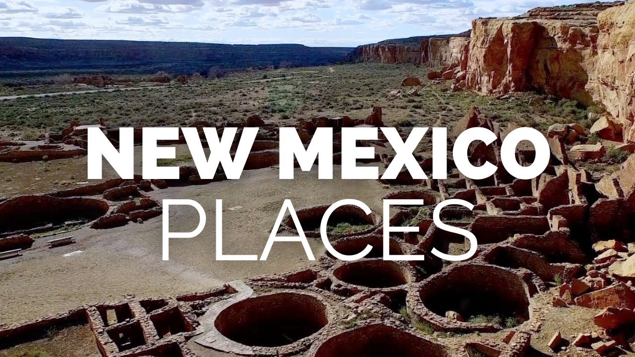 10 Best Places to Visit in New Mexico - Travel Video