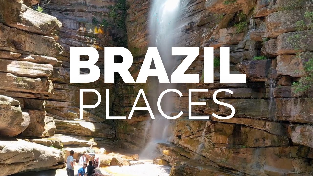 10 Best Places to Visit in Brazil - Travel Video