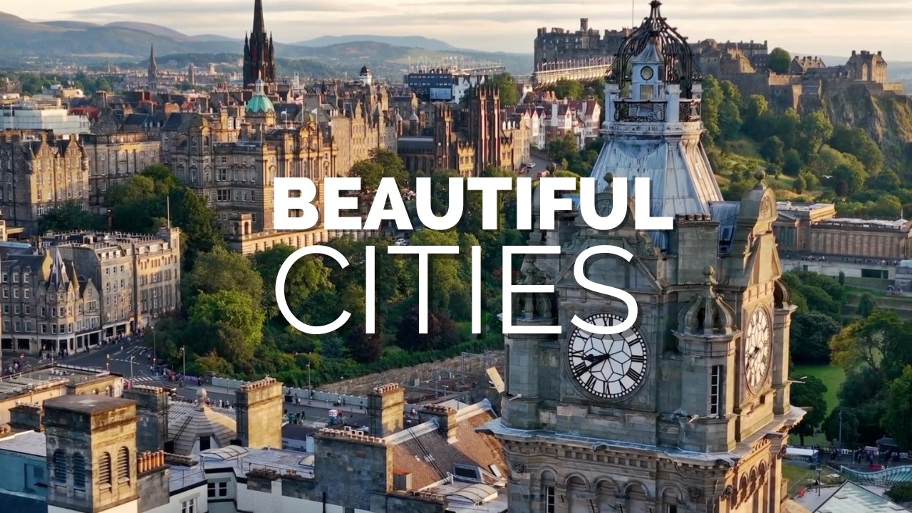 50 Most Beautiful Cities in the World - Travel Video